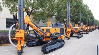 KG320 25m 80-105mm moteur Diesel alésé Tamrock Pile colonne Type DTH perceuse perceuse à vendre