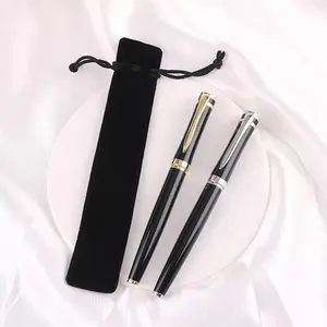 Luxury Metal Roller Ball Pen Personalized Custom Logo Executive Corporate Gift Pen