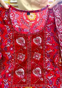 Nuevo Conjunto de Traje Recto de Diseño Moderno para Mujer, Ropa India y Pakistaní, Traje Salwar para Fiesta, para Venta de Exportación - Product Image 3