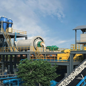 โรงงานบดแร่ธาตุ เหล็ก ทอง แร่ดิบ หิน กรวด สายการผลิตวัสดุก่อสร้าง - Product Image 3