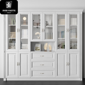 Yvt đồ nội thất hiện đại bằng gỗ Kệ sách kệ lưu trữ bằng gỗ đơn vị khối lập phương 2 3 4 Kệ kệ sách phòng khách kệ trưng bày - Product Image 3