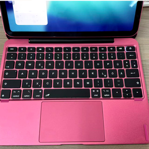 Funda con Teclado para Tablet de Aleación de Aluminio Completa para iPad de 11 Pulgadas, Conexión Magnética Pogo Pin, Teclado Mágico, Personalización de Fábrica - Product Image 5