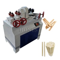 Machine à fabriquer des bâtonnets ronds en bois électrique / Machine à fabriquer des bâtonnets ronds en bois / Machine à fabriquer des bâtonnets ronds en bois
