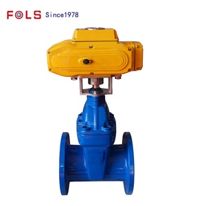 Actuador DN50-DN600 con Asiento Metálico Industrial y Brida de Válvula - Product Image 2