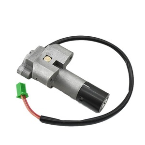 Junchi Motorcycle Full Lock Set QS125 Electric <b>Switch</b> Fuel Tank Cap Universal Street Bike Metal <b>Push</b> <b>Button</b> Lock - Product Image 1
