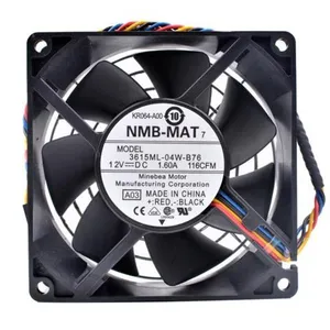 NMB-MAT d'origine 3615ml-c4w-b76 12V 1.80a pour ventilateur Dell T610 Gy676