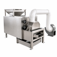 Machine à décortiquer les fèves de cacao, capacité 300 kg, décortiqueuse, éplucheuse, machine à écaler les fèves de cacao