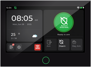 2025 Tuya Smart Home 4G+Wifi Alarm <strong>System</strong> 7 Inch Screen 433Mhz FSK Portable Burglar <strong>Security</strong> Camera <strong>System</strong> for Home - Product Image 3