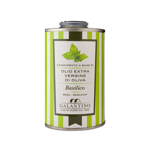 Huile d'olive extra vierge aromatisée au basilic 12 boîtes de 250ml par boîte Suppléments à base de plantes - Product Image 1
