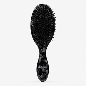 Professional Boar Bristle Hair <b>Brush</b> with Cellulose Acetate Body for <b>Smooth</b> Blow Dry Styling and Gentle Daily Hair Care - Product Image 4