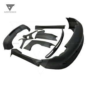 Kit de Carrocería Ancha de Fibra de Vidrio Estilo Supertechnics para Porsche <span class=keywords><strong>Cayman</strong></span> <span class=keywords><strong>986</strong></span> - Product Image 4