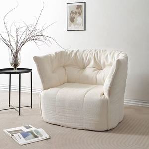 Canapé minimaliste moderne compressé - Housse en tissu durable et écologique - Une place - Pour <span class=keywords><strong>salon</strong></span> et hôtel - Product Image 2