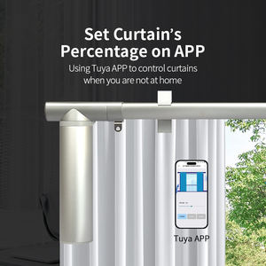 Moteur KYOK Premium Silver avec kit de rail en forme de D argenté - Décoration d'intérieur exquise - Product Image 3