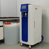 Système d'eau ultra pure de laboratoire Approvisionnement direct à bas prix d'usine pour se conformer aux normes ASTM