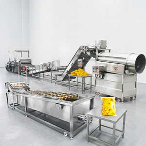 Équipement multifonctionnel automatique pour pommes de terre et bananes - Product Image 1