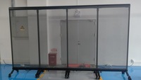 Écran LED holographique transparent InVisia, haute luminosité, interactif intelligent, sans cadre, 5000 cd/m², 90 % de transparence