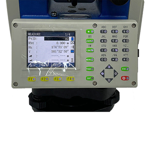 Station totale mécanique Stonex R2C, portée sans réflecteur 600m, IP54, précision 2'', avec grand stockage de données, 5,8 kg, grossissement 30x, R2C Total - Product Image 2