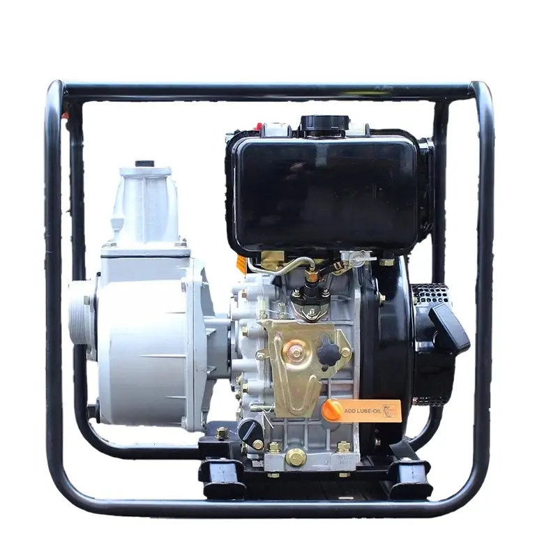 3-Zoll-Hochdruck-Dieselwasserpumpe für die landwirtschaft liche Bewässerung Landwirtschaft liche Motor pumpe für den Abwasser gebrauch