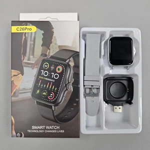 Reloj Inteligente Económico C26 PRO con Pantalla de 1.44 Pulgadas, Reloj Inteligente T900 Ultra con Pantalla Táctil, Monitores de Frecuencia Cardíaca, Reloj Inteligente <span class=keywords><strong>Amazfit</strong></span> - Product Image 6