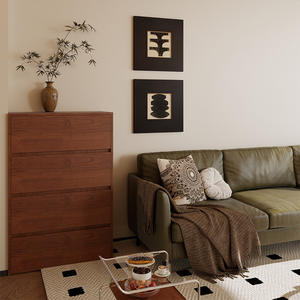 Mueble de TV Modular Chen Le DIY de Una Línea, 18 mm de Grosor, Unidad de Almacenamiento Multifuncional de Suelo - Product Image 3