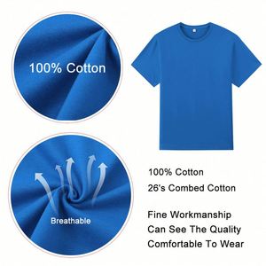 Design Cheap Classic Cut Design T-<b>shirt</b> Color Combination Soft Cotton Custom Logo Printed Famous Brands Crew Neck T-<b>shirt</b> - Product Image 5