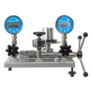 Manomètre à piston économique pour test de poids mort, calibre 0,6 MPa, 6 MPa, 25 MPa, 60 MPa - Product Image 5