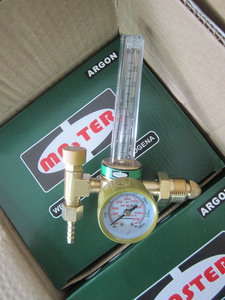 191型マスターブラスガスレギュレーター<span class=keywords><strong>CO2</strong></span>アルゴン流量計JGF-16モデルJZWELDブランド150バール最大入力圧力0-25 L/分流量 - Product Image 2