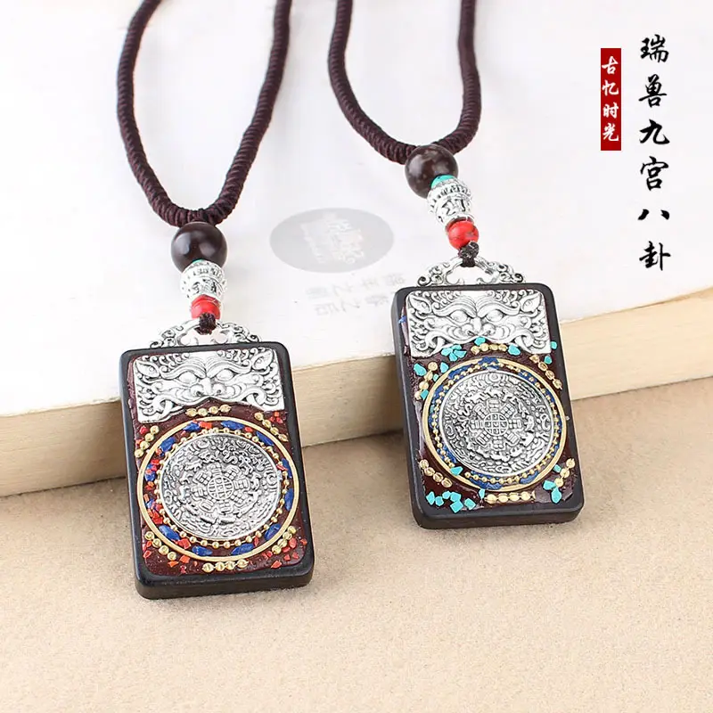 NEW Retro Nepalese Handmade Sweater Chain Pendant Jewelry Accessories Clothing Matching for Men and Women