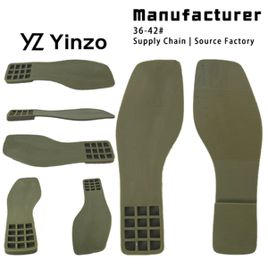 Sandalo antiscivolo da donna di lusso Sole TPR Sole comode per scarpe che producono materiale TPR - Product Image 2