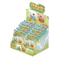 Suplay Line Puppy Happy Farm Series Blind Bag Authentic New Trendy Toy Cute Figure Gift