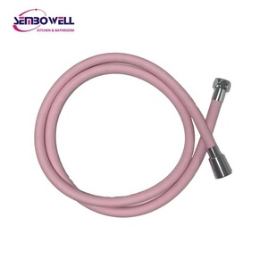 Tubo Flessibile per <span class=keywords><strong>Doccia</strong></span> in PVC Moderno 1,5m Giallo con Garanzia di 5 Anni - Product Image 5
