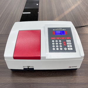 เครื่องสเปกโตรโฟโตมิเตอร์แบบลำแสงคู่ H-L1900 สำหรับวัดค่า UV Vis ช่วงความยาวคลื่น 190-1100 นาโนเมตร พร้อมพอร์ต USB สำหรับส่งข้อมูลทางเคมี - Product Image 1