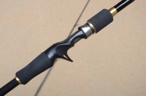 <span class=keywords><strong>En</strong></span> gros trois section graphite voyage <span class=keywords><strong>casting</strong></span> canne à pêche - Product Image 4