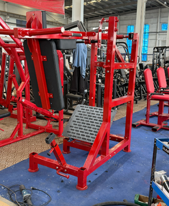 Machine à Squat à Pendule à Charge Libre SM ATL pour l'Entraînement Avancé du Bas du Corps, Développement des Fessiers et des Ischio-jambiers - Product Image 4