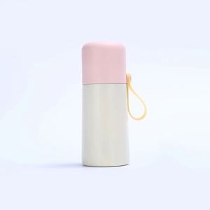 Botella de Agua Infantil de Acero Inoxidable 316, Mini Vaso Ecológico de Doble Pared con Aislamiento al Vacío, Temperatura Constante de 12 a 24 Horas - Product Image 6