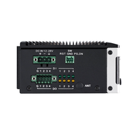 Advantech-Mini PC de ordenador industrial sin ventilador, dispositivo Intel Atom E3940 QC SoC con puertos aislados GbE COM y DIO, carril DIN
