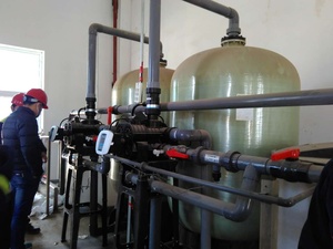 Impianto Industriale di Addolcimento <span class=keywords><strong>Acqua</strong></span> a Scambio Ionico su Larga Scala 50000LPH per Caldaie e Scambiatori di Calore - Product Image 2