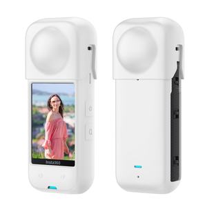 Funda Protectora de Silicona Flexible para Lente de Cámara Insta360 X4, Accesorios de Protección de Silicona para Cámara Deportiva - Product Image 2