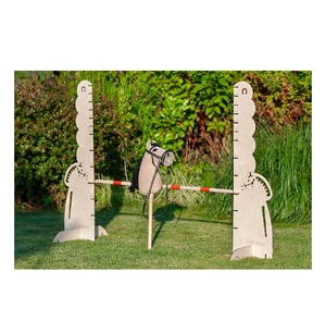 Hobby Horse Obstacle Agilité <span class=keywords><strong>Hobbyhorse</strong></span> Sauts Jardin Saut Activité Haies Barrière Pour Sauter - Product Image 4