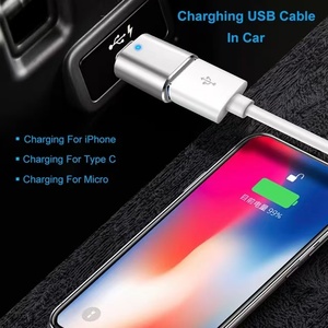 Adaptador <span class=keywords><strong>USB</strong></span> <span class=keywords><strong>C</strong></span> a <span class=keywords><strong>USB</strong></span> OTG <span class=keywords><strong>USB</strong></span> <span class=keywords><strong>C</strong></span> macho a USB3.0 hembra adaptador OTG convertidor con LED para Samsung Xiaomi <span class=keywords><strong>MacBook</strong></span> <span class=keywords><strong>Pro</strong></span> adaptadores - Product Image 6