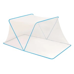 TIGERGOODS Couverture anti-moustiques <span class=keywords><strong>pliable</strong></span> avec pare-soleil, moustiquaire portable pour la maison et les voyages en extérieur - Product Image 2