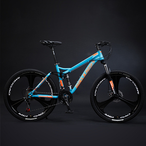 Bicicleta de Montaña Portátil de 26 Pulgadas, <span class=keywords><strong>Cuadro</strong></span> de Aleación <span class=keywords><strong>7005</strong></span>, con Sistema QR, para Hombre - Product Image 4