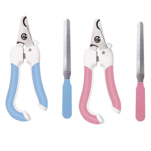 Cortauñas y Lima para Mascotas de Acero Inoxidable, Set de Herramientas para el Cuidado del Pelaje de Perros y Gatos - Product Image 4