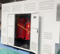 Transformateur sec triphasé 315-2500 KVA IP54 50/60 Hz à résine coulée avec ventilateur de refroidissement pour la distribution d'énergie industrielle