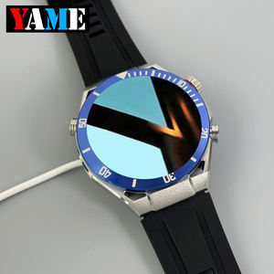 Reloj inteligente HK5 2023 para hombres al aire libre IP68 resistente al agua AMOLED Herren compatible con teléfonos Android IOS reloj inteligente redondo deportivo - Product Image 5