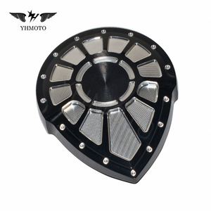 YHMOTO Coperchio Laterale in Alluminio per Accensione (Zündungsdeckel) - Accessori Moto per Victory Tuxedo Tutti i Modelli 2004-2017 - Product Image 4