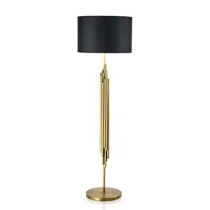 Современная роскошная светодиодная Напольная Лампа в скандинавском стиле из железной ткани высокого качества, Напольная Лампа для гостиницы, гостиной