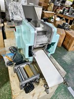Machine à pâtes pour raviolis, petite machine à étaler la pâte, machine à faire des feuilles de pâte pour rouleaux de printemps, robot culinaire pour nouilles et raviolis