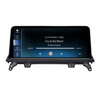 Écran tactile 10,25 pouces 1920*720p, mise à niveau du système Linux, Carplay Android AUTO pour BMW X5 E70 X6 E71