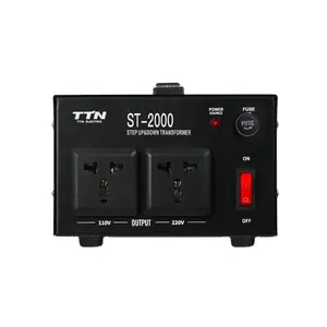 TTN 110V 220V convertisseur de tension abaisseur transformateur prix de gros en chine